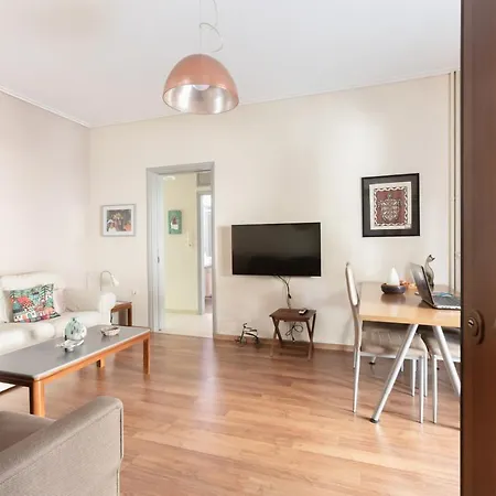 Heart Of Koukaki Flat, Near Acropolis & Filopappou Athens