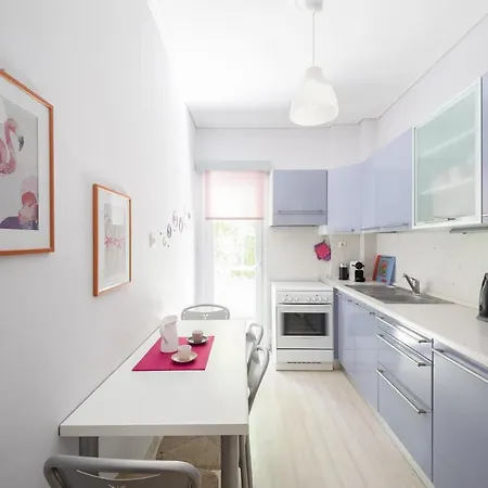 Apartment Heart Of Koukaki Flat, Near Acropolis & Filopappou