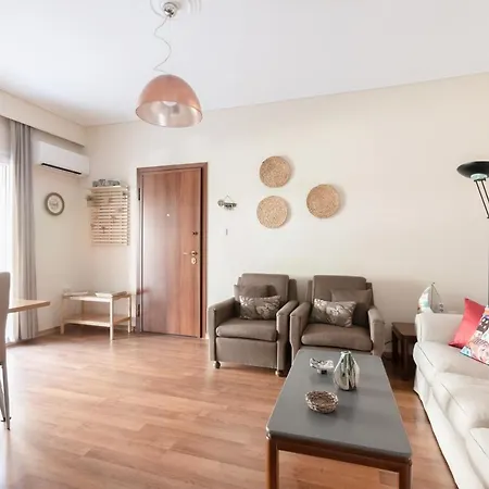 Appartement Heart Of Koukaki Flat, Near Acropolis & Filopappou Athènes