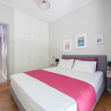 Heart Of Koukaki Flat, Near Acropolis & Filopappou Apartment